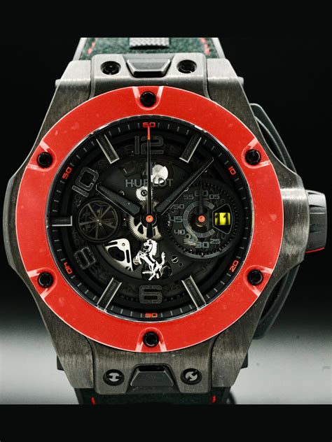 ferrari unico hublot|Hublot Big Bang Ferrari Unico in Carbon In.